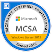 MCSA Windows Server