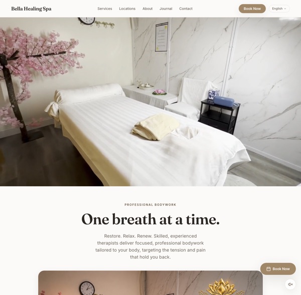 Bella Healing Spa